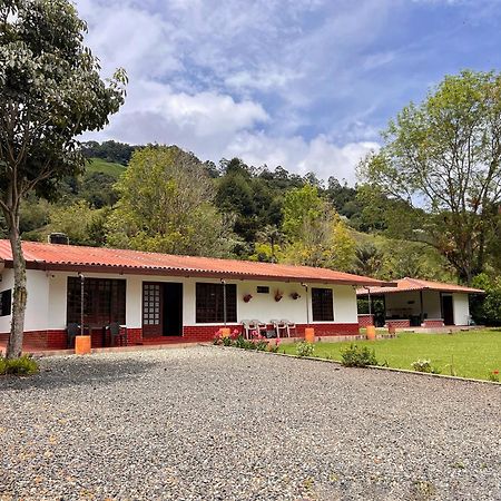 Paraiso Cocora 萨兰托 外观 照片