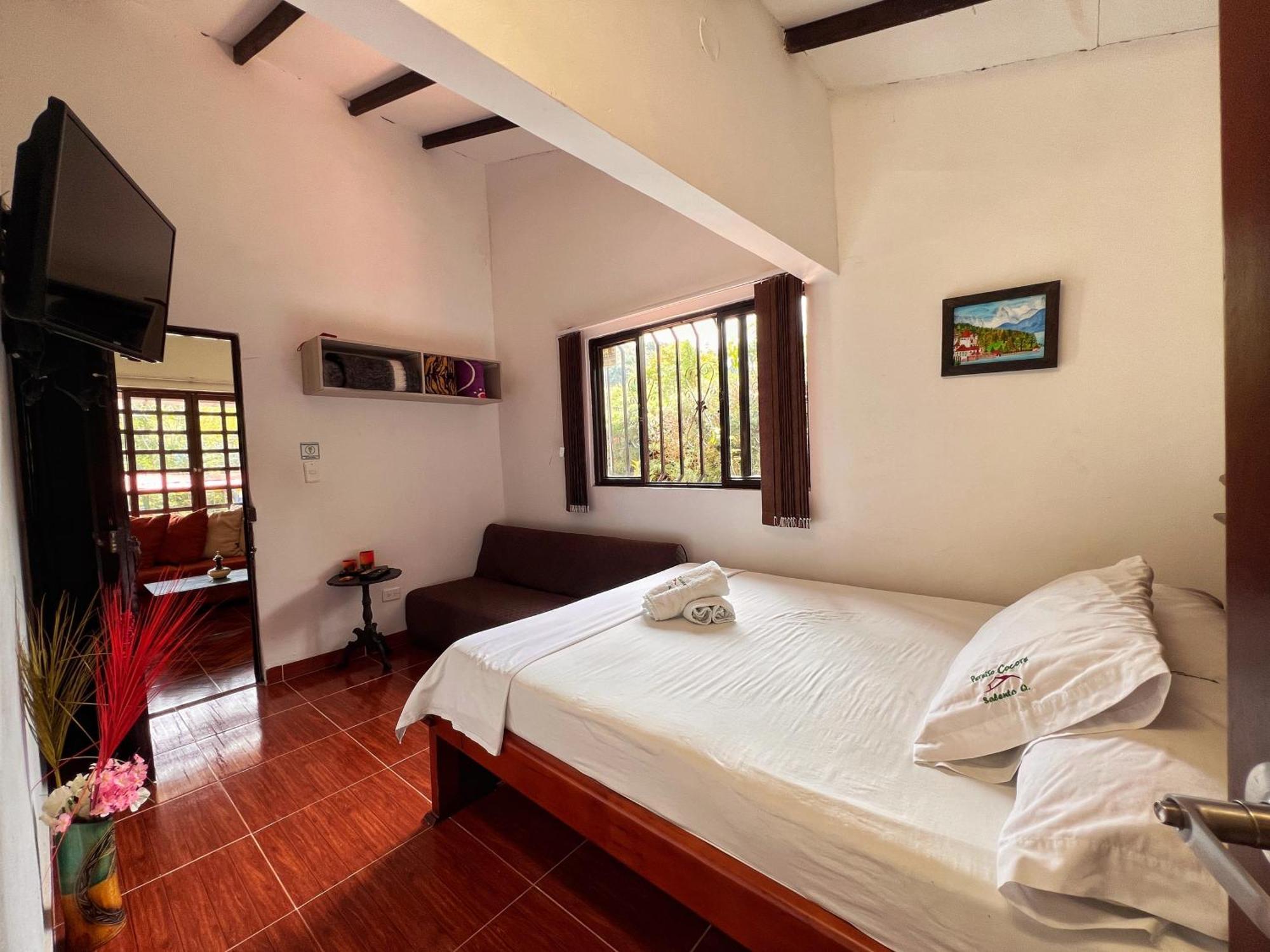Paraiso Cocora 萨兰托 外观 照片