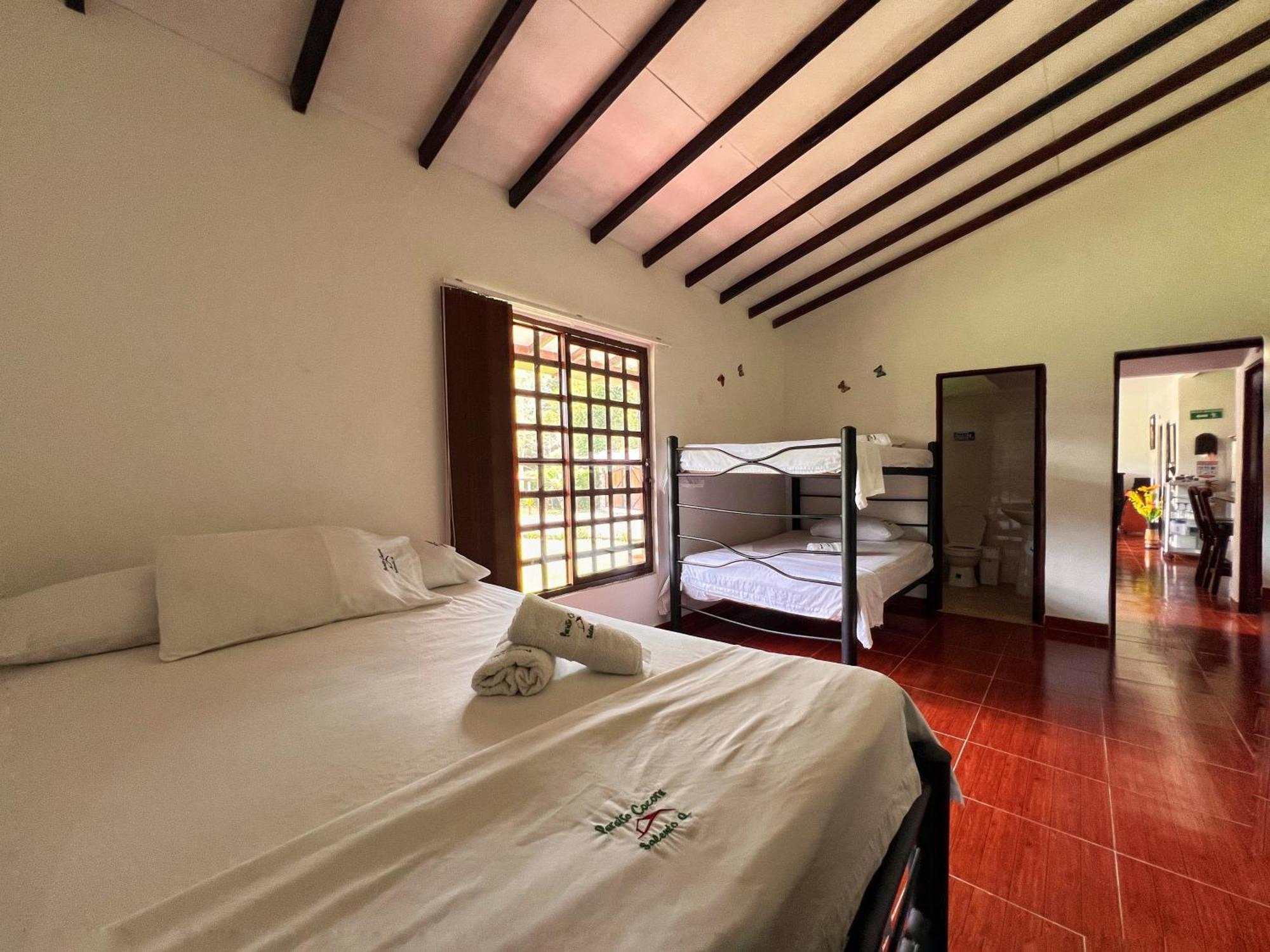 Paraiso Cocora 萨兰托 外观 照片