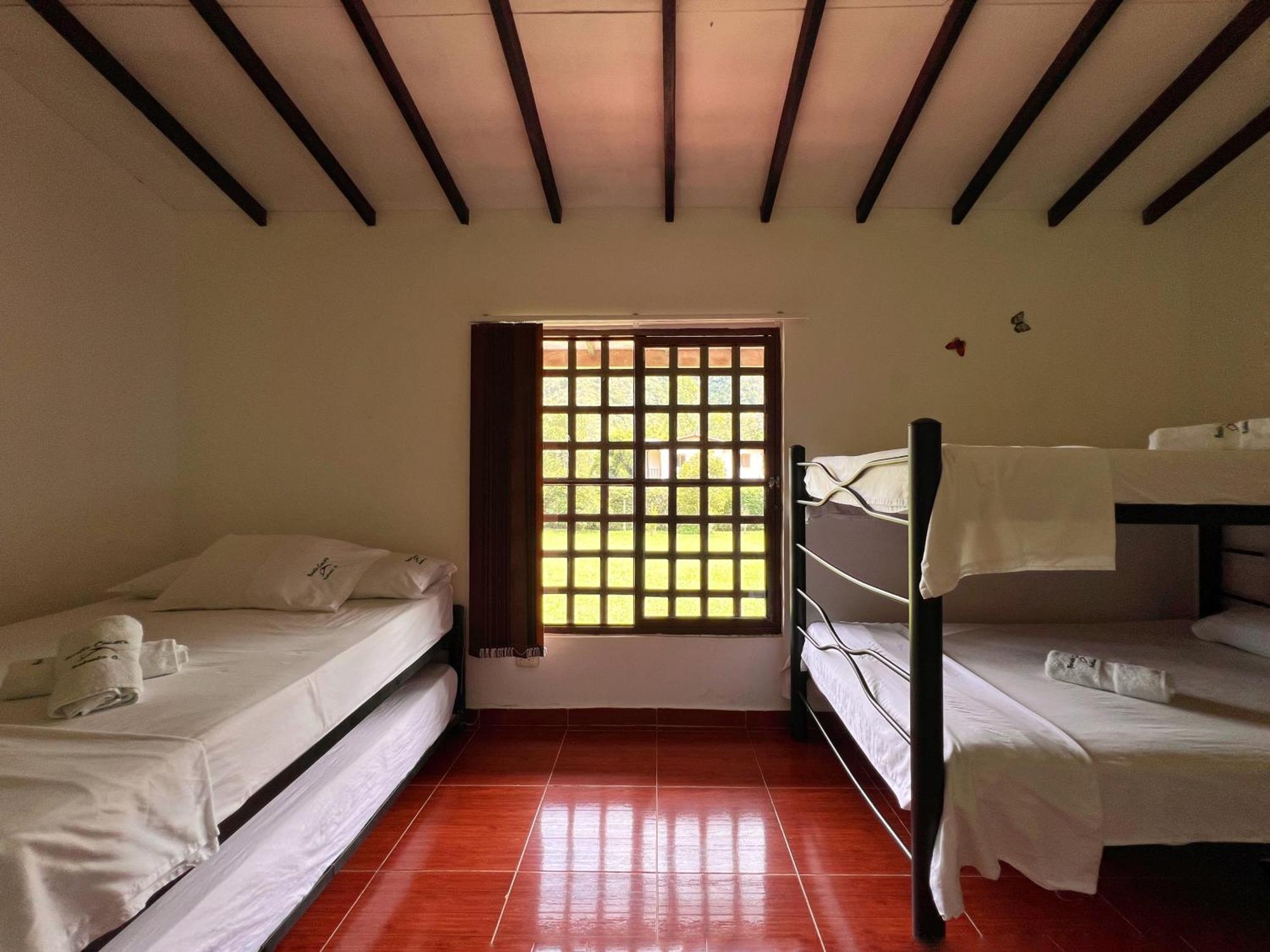 Paraiso Cocora 萨兰托 外观 照片