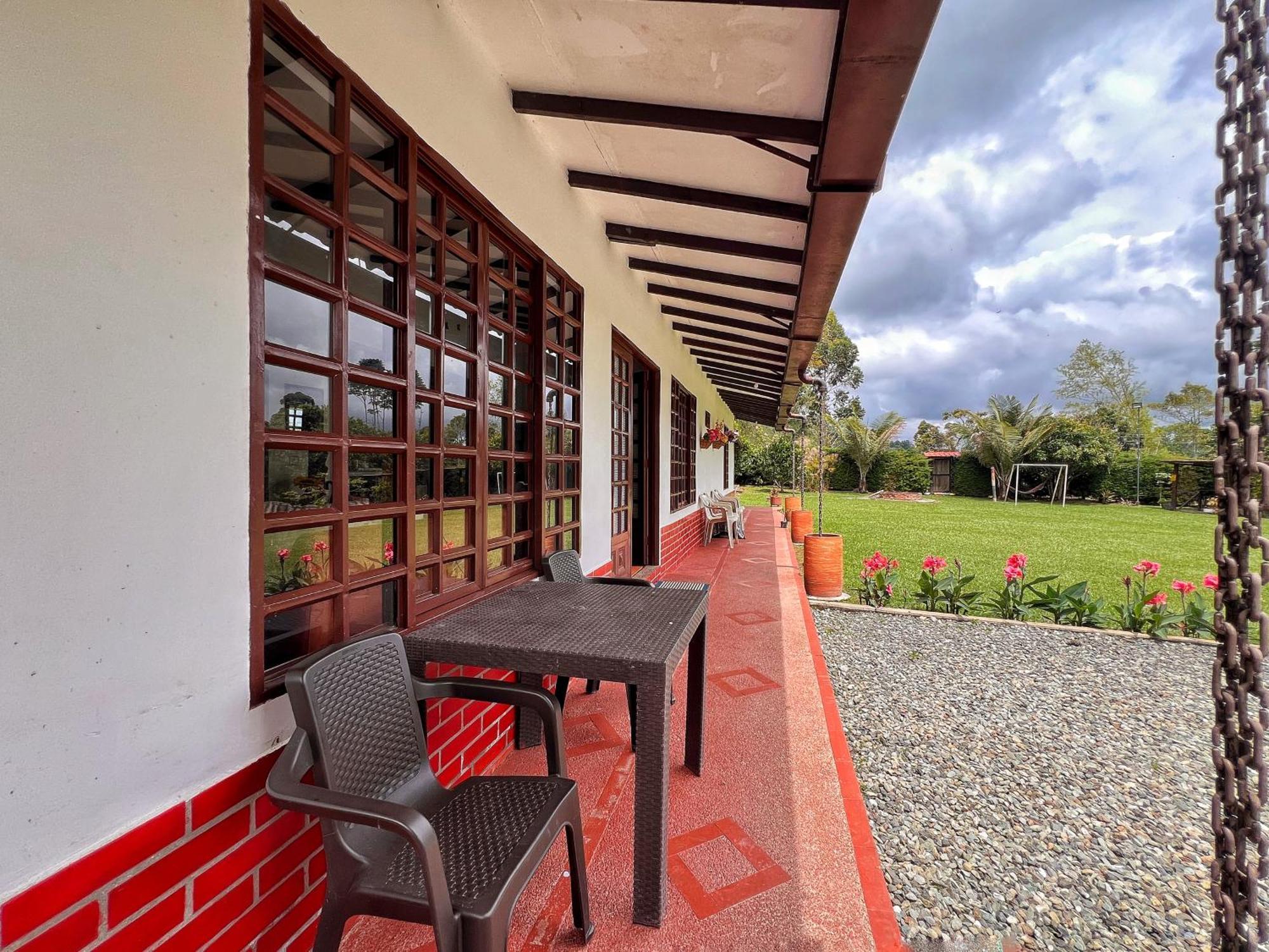 Paraiso Cocora 萨兰托 外观 照片
