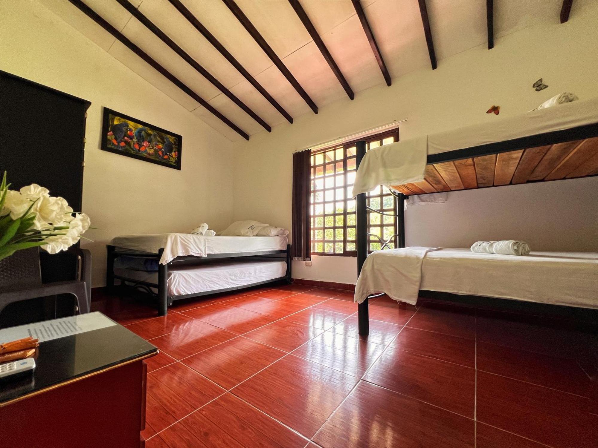 Paraiso Cocora 萨兰托 外观 照片