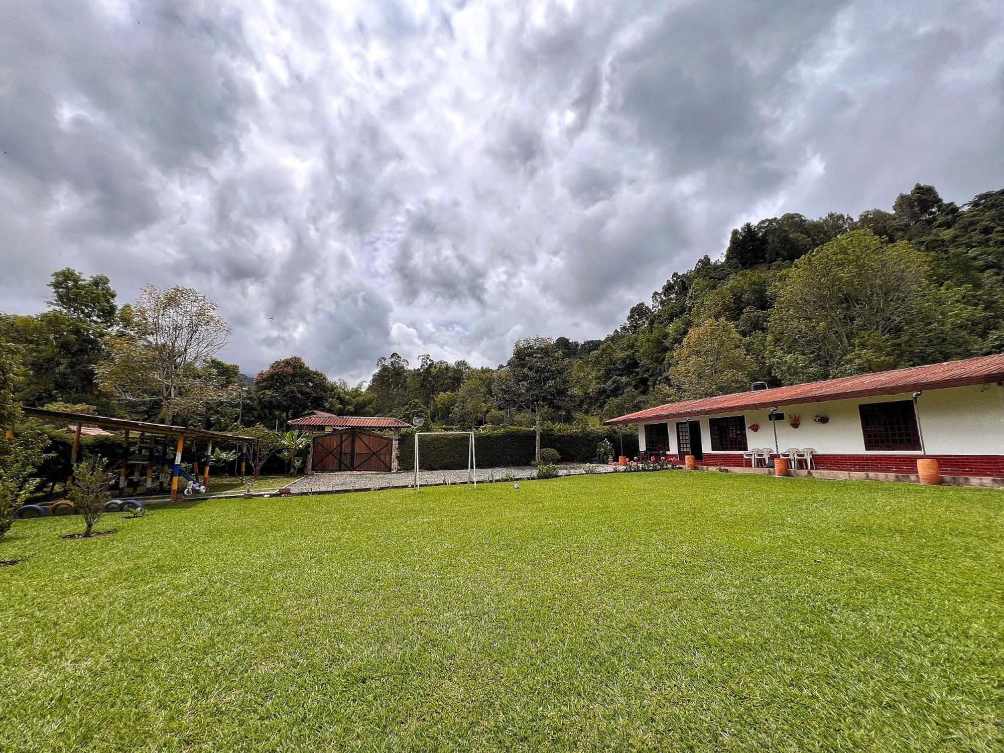 Paraiso Cocora 萨兰托 外观 照片