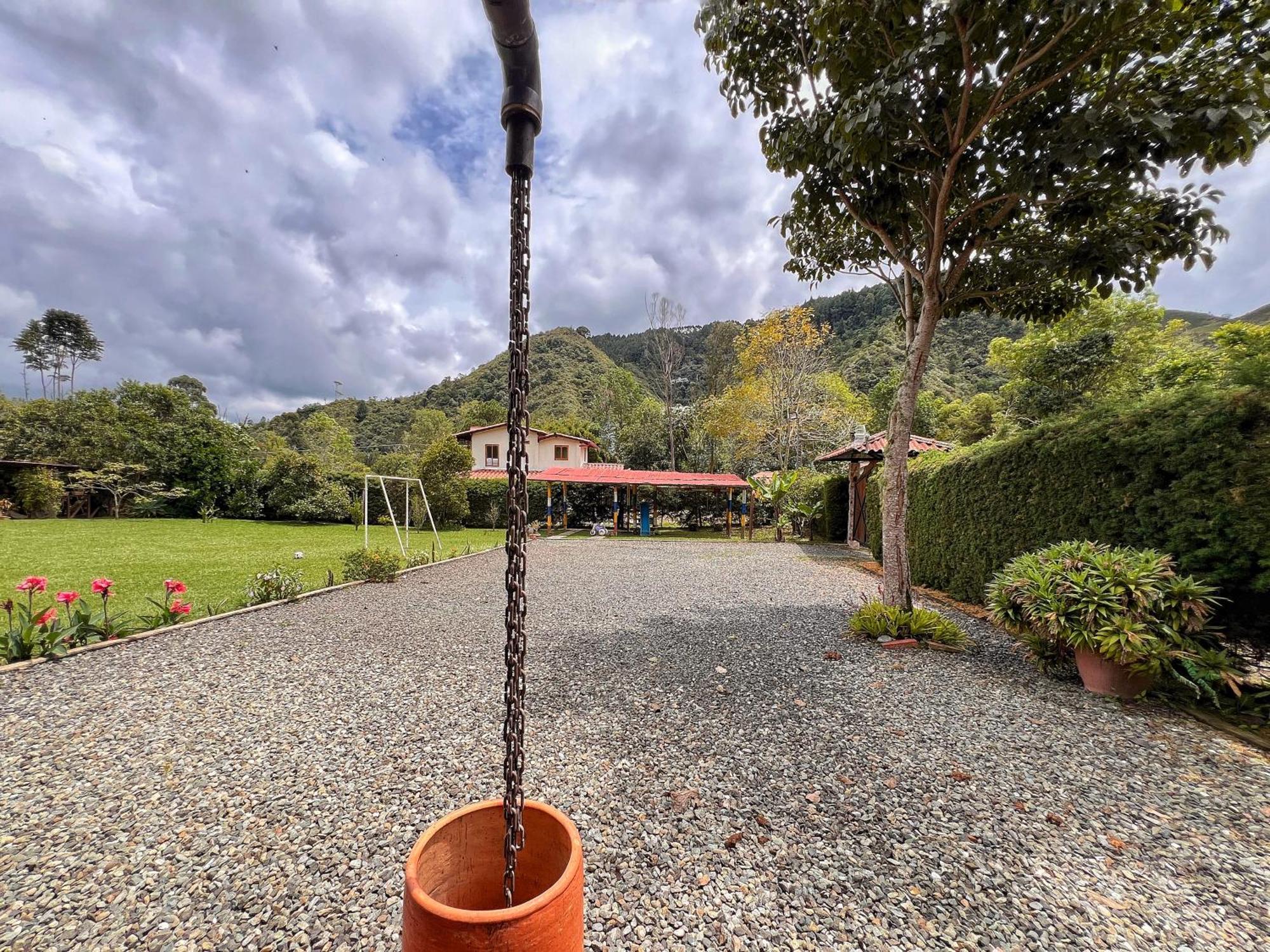 Paraiso Cocora 萨兰托 外观 照片