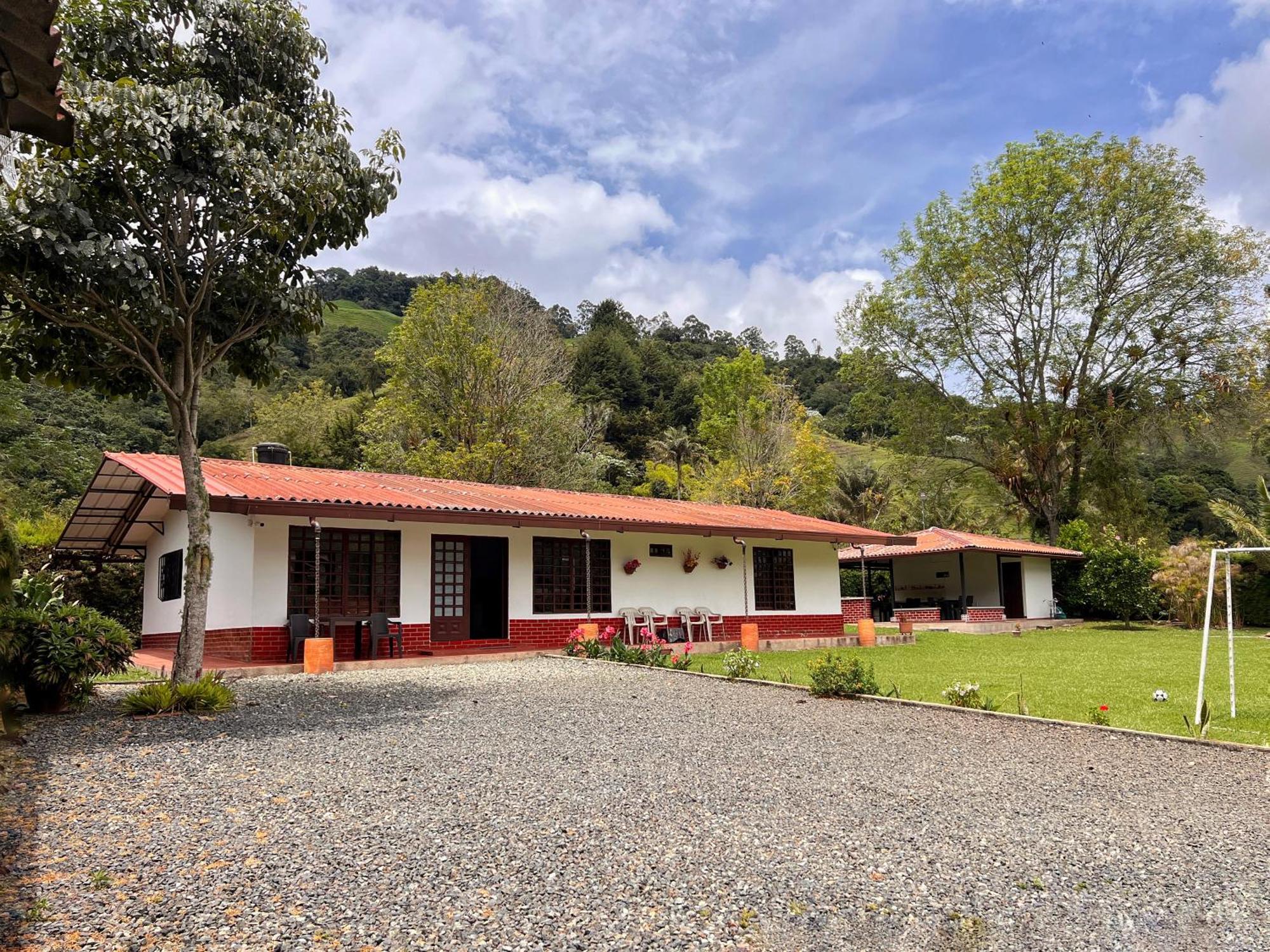 Paraiso Cocora 萨兰托 外观 照片
